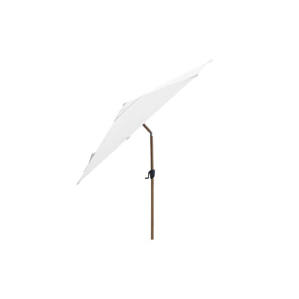 Sunshade parasol m/tilt, hvit, Cane-line