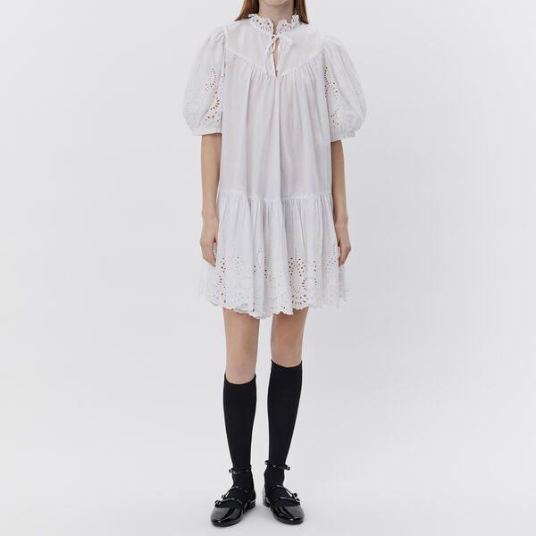 Sibbasw Dress, snow white, Sofie Schnoor