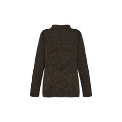 Julieta Jumper, seal brown, Minimum