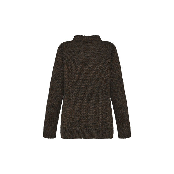 Julieta Jumper, seal brown, Minimum