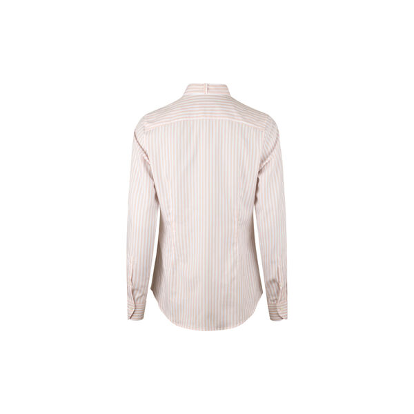 Dilba Blouse Bowtie Flyfront, light pink stripe Dilba Blouse Bowtie Flyfront, light pink stripe, Stenströms