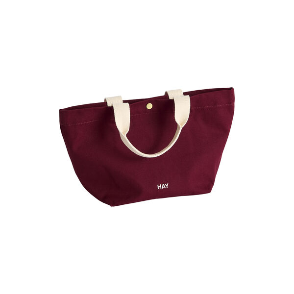 Everyday Tote Bag, burgundy Everyday Tote Bag, burgundy, HAY