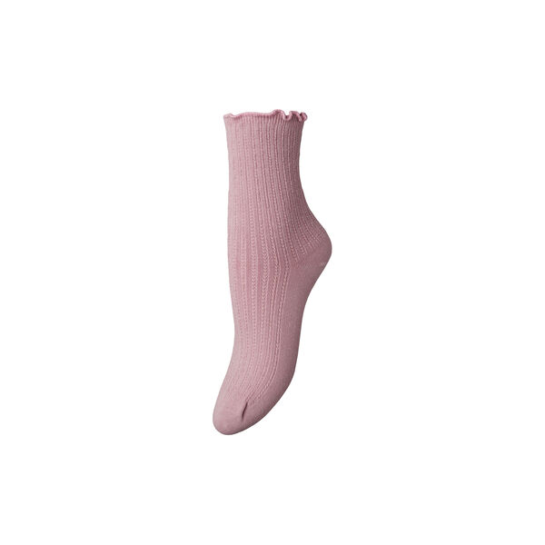 Olga Crochet sokker, bridal rose, Becks&ouml;ndergaard