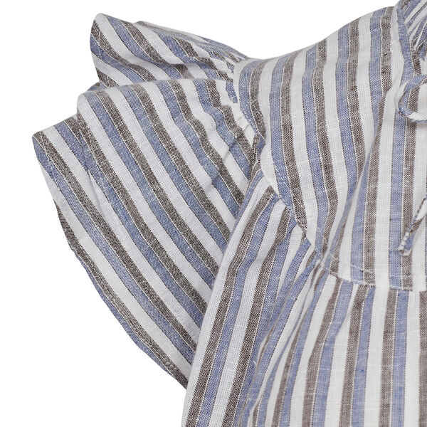 Top, blue striped, Sofie Schnoor