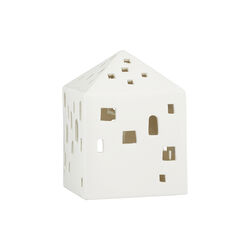 Urbania Byhus lyshus, hvit, Kähler