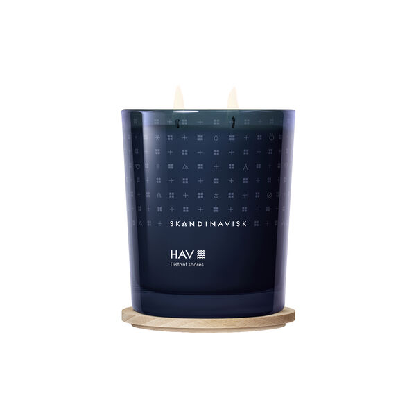 HAV 2 wick Scented Candle, Skandinavisk