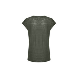 Faylinn O t-skjorte, beetle green, InWear