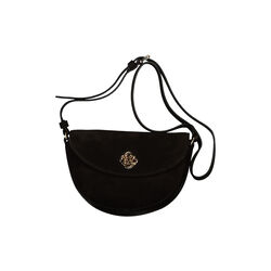 Suede Shoulder Bag, deep brown, Gant
