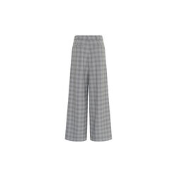 MWAda Vitta High Wide Pant, light grey check, My Essential Wardrobe