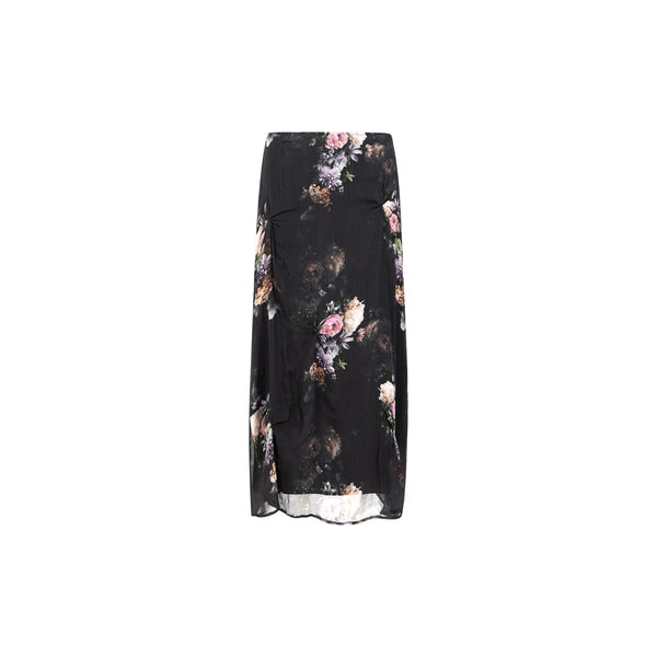 Skirt in vintage floral print, vintage floral print, Coster Copenhagen