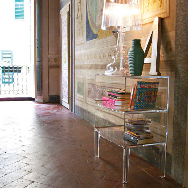 GHOST BUSTER kommode, crystal, Kartell