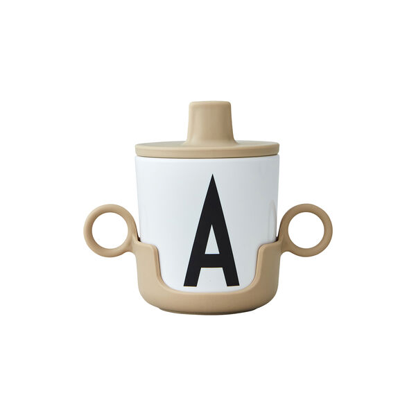 Lokk for Eco A-Z kids kopper, beige, Design Letters