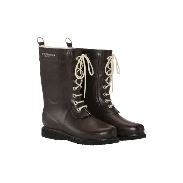 RUB15 Rubber Boots 3/4, ganache, Ilse Jacobsen Hornbæk
