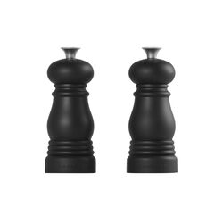 Salt og pepperkvern sett mini, matte black, Le Creuset