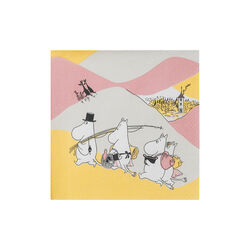 Mummi papirservietter Familietid, Moomin Arabia