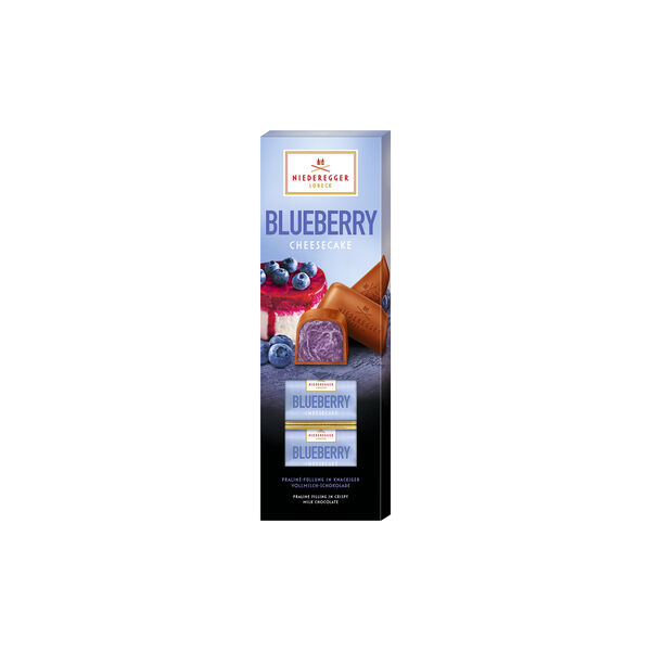 Blueberry Cheese Cake, Niederegger