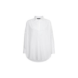 Rhodes L/S popover, linen white, French Connection