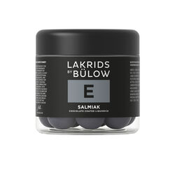 E - SALMIAK, small, Lakrids by B&uuml;low