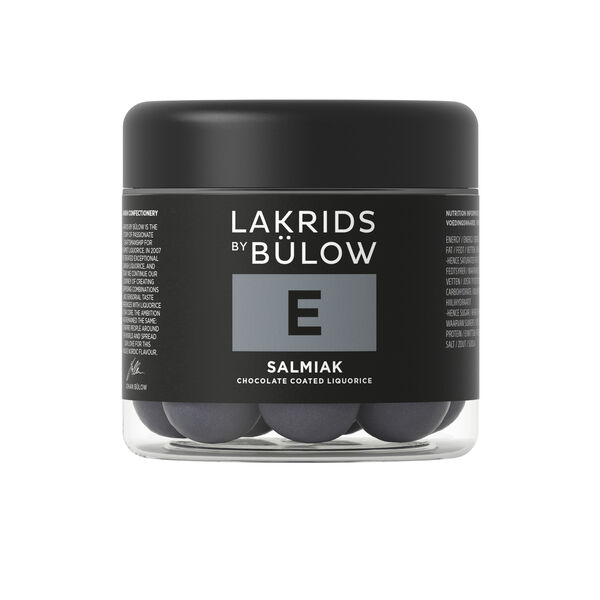 E - SALMIAK, small, Lakrids by B&uuml;low