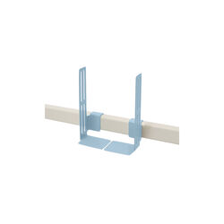 Box Mount, powder blue, Pedestal