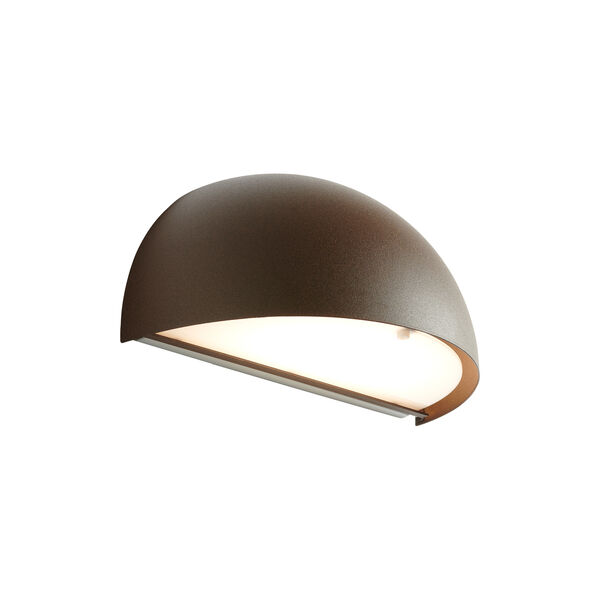 RØRHAT vegglampe, rust RØRHAT vegglampe, rust, LIGHT-POINT