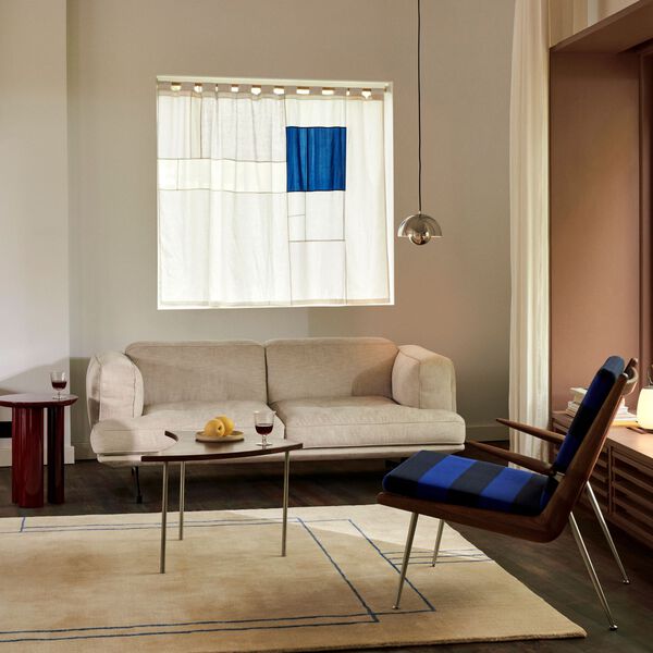 Inland AV22 2-pers. sofa, Maple 222, &Tradition