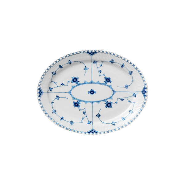 Musselmalt Helblonde fat oval, Royal Copenhagen