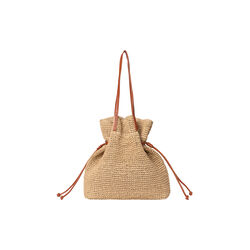 Day Natural Straw Shoulder, starfish beige, DAY ET