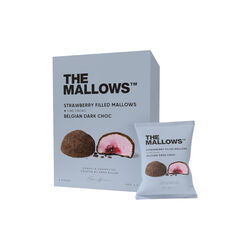 Mallows - Strawberry Filled Dark 90g, The Mallows