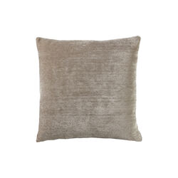 Ari chenille pute 60x60, buzzing beige, Kitty Sablu
