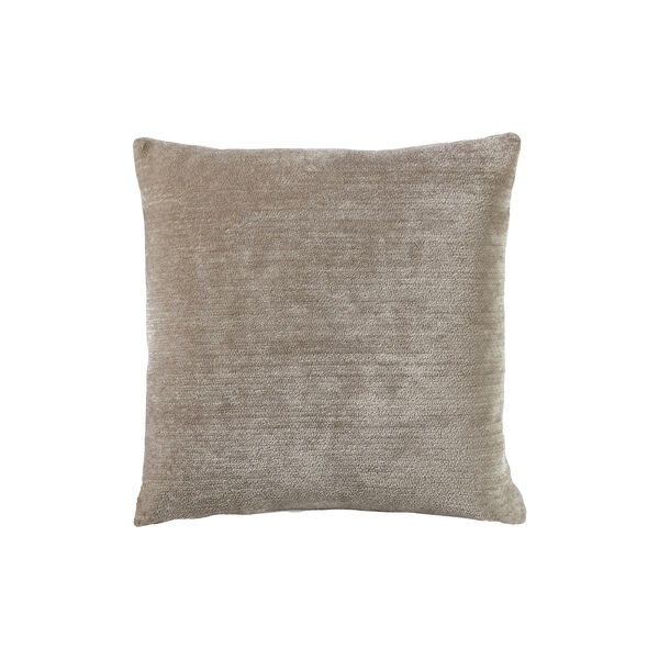 Ari chenille pute 60x60, buzzing beige, Kitty Sablu