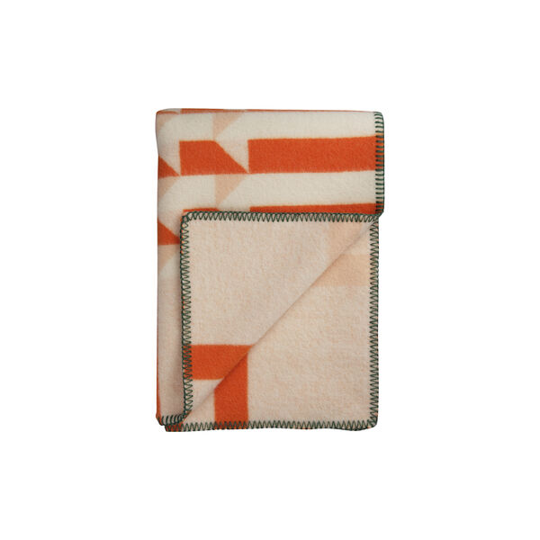 Kvam Pledd, Orange Kvam Pledd, Orange, Røros Tweed