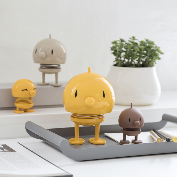 Bumble, gul Bumble, gul, Hoptimist