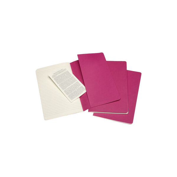 Cahier Journal blanke sider, 3 stk, Moleskine