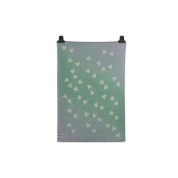 Melvin Babypledd, Turquoise/Lavender, Røros Tweed