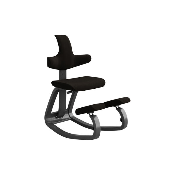 Thatsit&trade; knestol, sort/sort, Varier Furniture