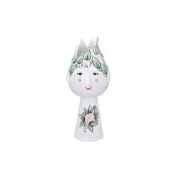 Titania Vase, gr&oslash;nn, Bj&oslash;rn Wiinblad