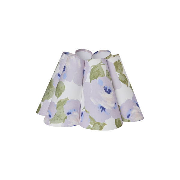 Lampeskjerm wavy small, roses, byTiMo