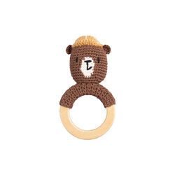 Bjørn Heklet rangle, Sebra