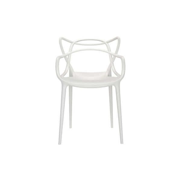 MASTERS stol, white, Kartell