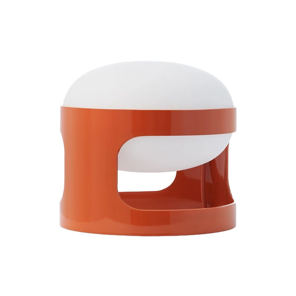 KD28 lampe, orange, Kartell