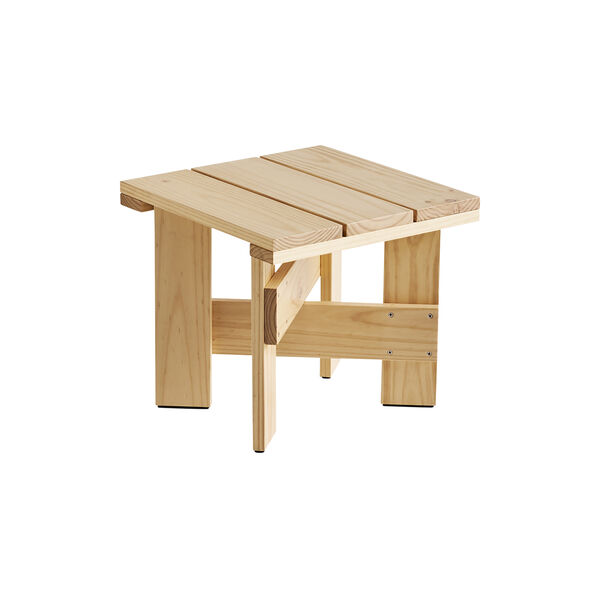 Crate Lavt bord, tre, HAY