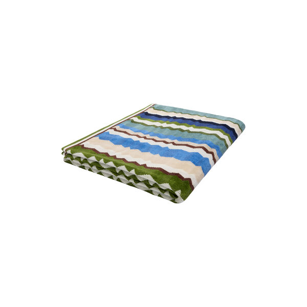 Eva h&aring;ndkle, 170 turquoise multicolor, Missoni Home
