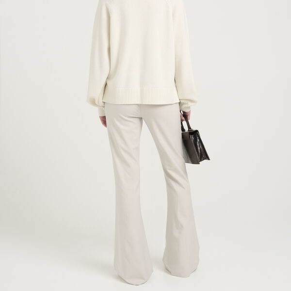 DagnyGZ HW bukser, hvit onyx melange, Gestuz