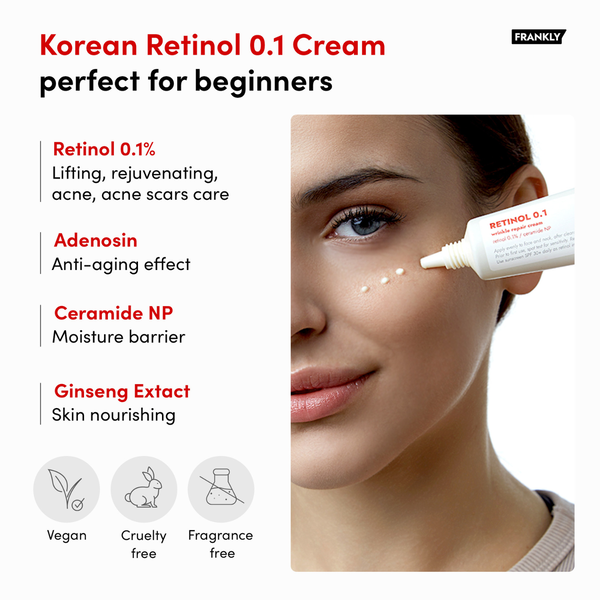 Frankly Retinol 0.1 Cream 30 ml, Frankly