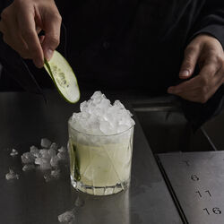 City Double Old Fashioned drinkglass, 4 stk., Orrefors