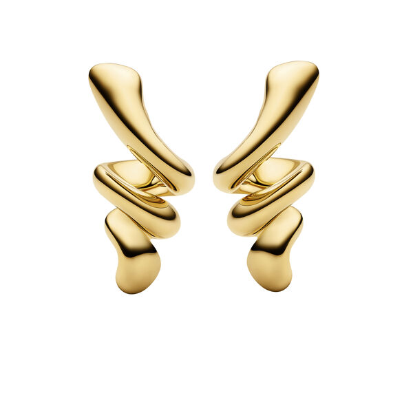 Spiral &Oslash;redobber Liten, Gull, Maria Black