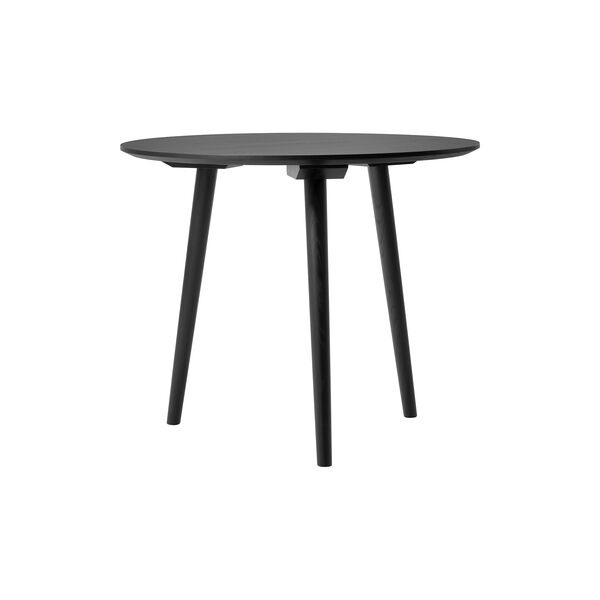 In Between SK3 spisebord, sort, &Tradition