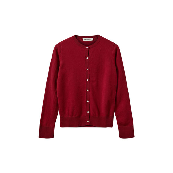 Cissesw Cardigan, red, Sofie Schnoor