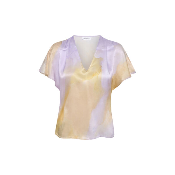 OlgaKB Top, olga print lilac, Karen by Simonsen